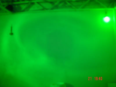 Green illumination, photo 2