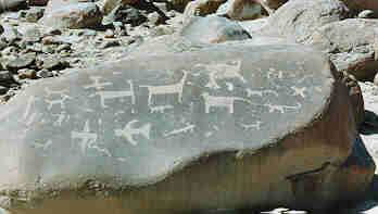 Petroglyph Tacna